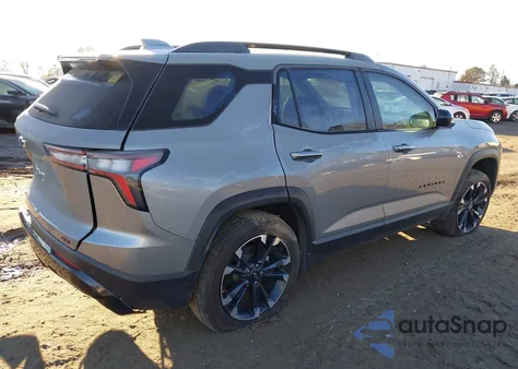 2025 Chevrolet Equinox Fwd Rs from USA, damaged, VIN 3GNAXLEG9SL299427